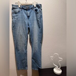 EUC lee Jean petite regular straight‎ leg  fit waist 31